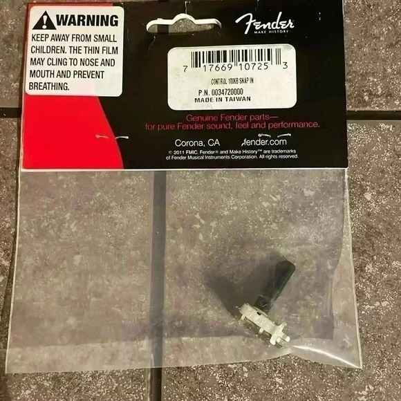 Fender SnapIn 100KB - Picture 3 of 9